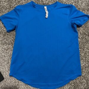 Lululemon High Neck Run and Train Tee